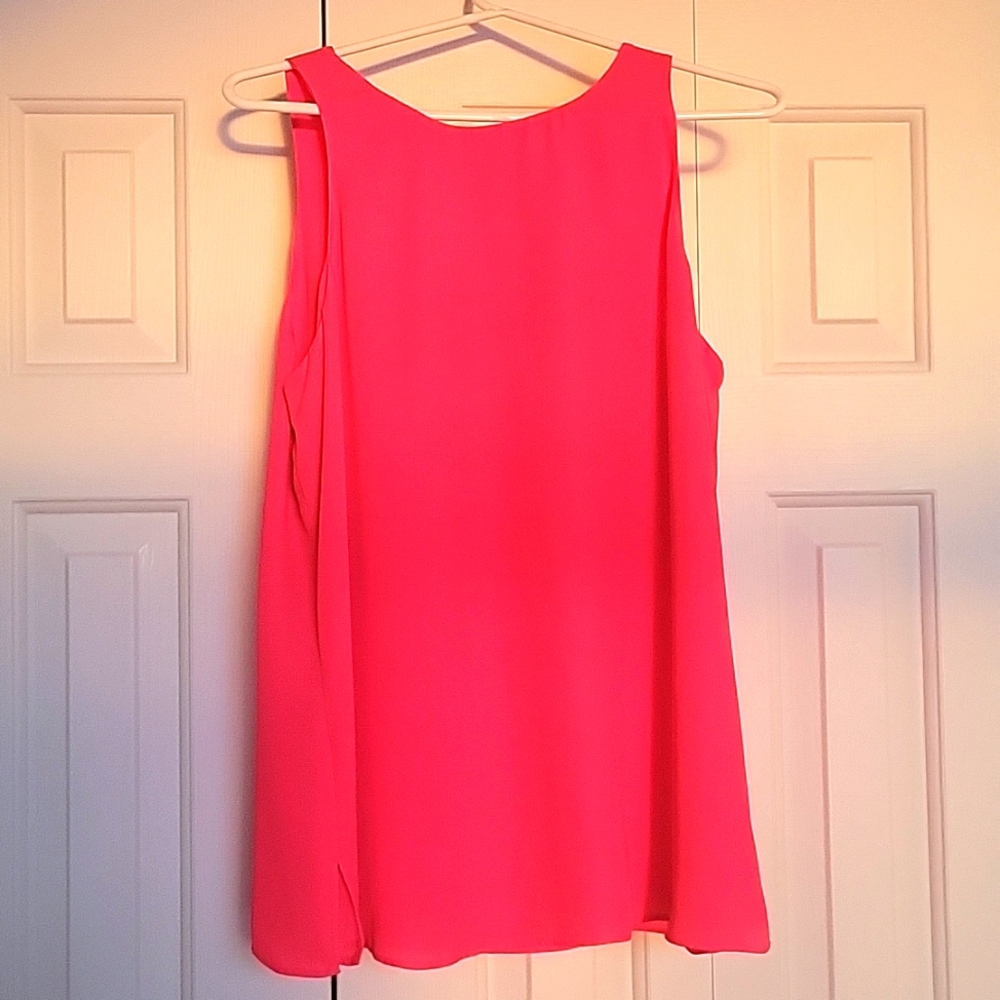 Banana Republic sleeveless top.